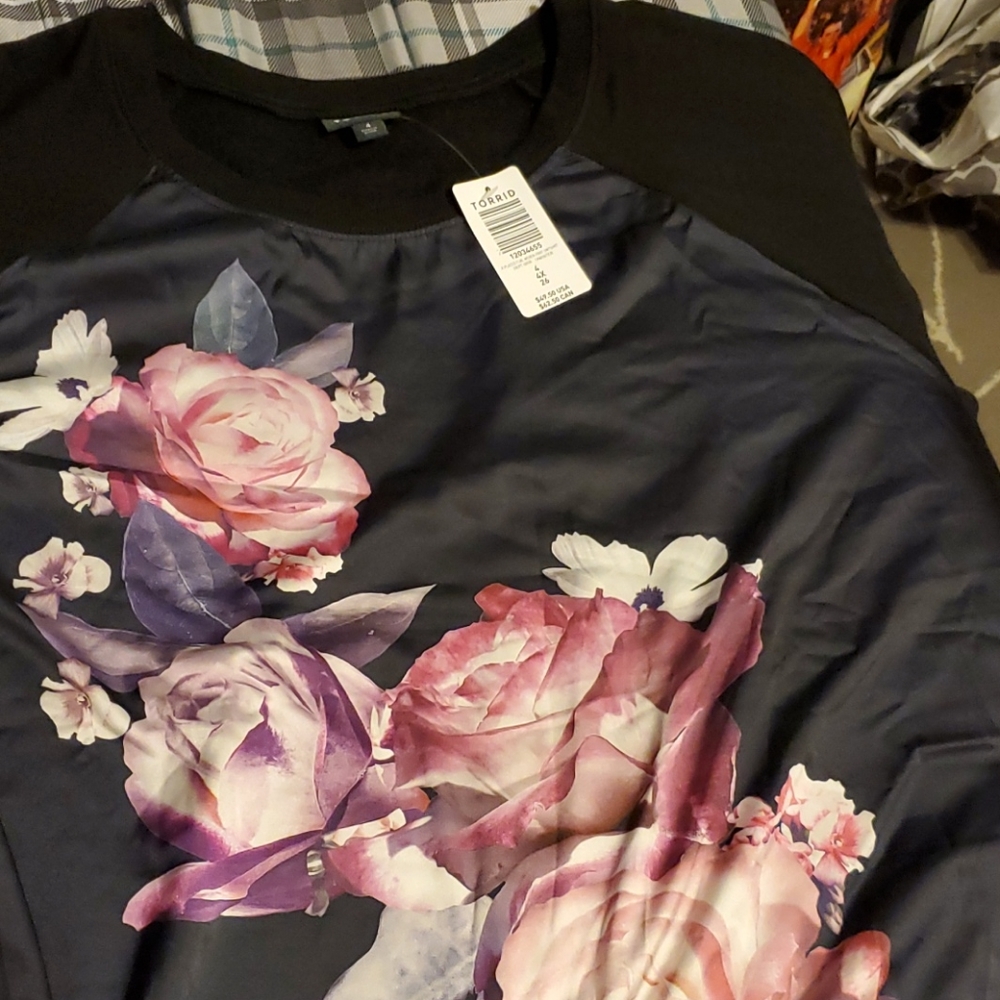 Silky sweater